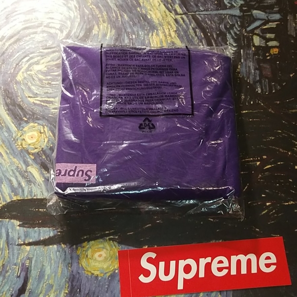 Supreme Spiral Tee Size XL Purple - Picture 7 of 8